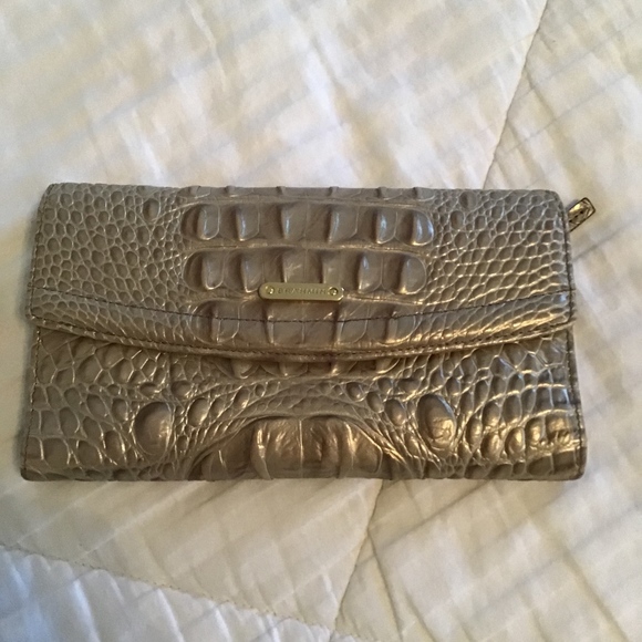 Brahmin Handbags - BRAHMIN Soft Checkbook Wallet